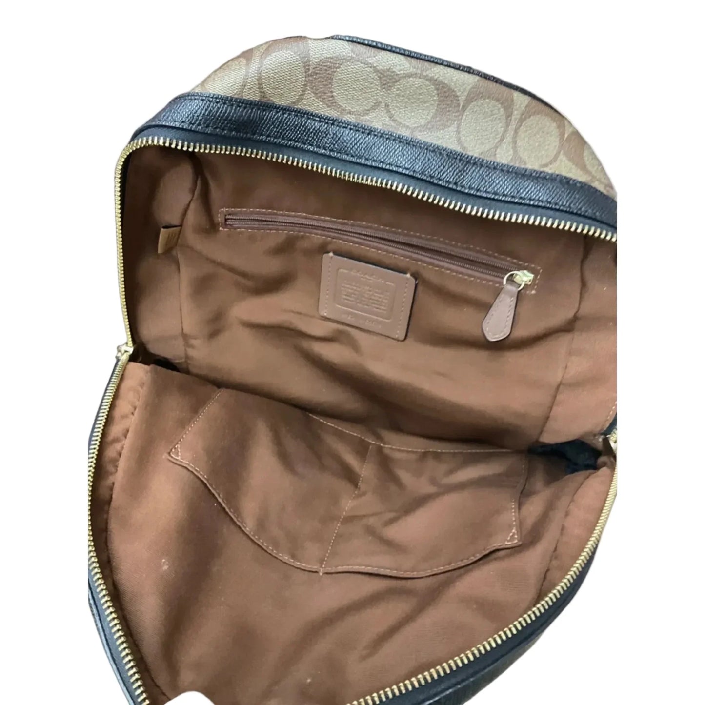 Backpack Designer By Coach, Size: Large
