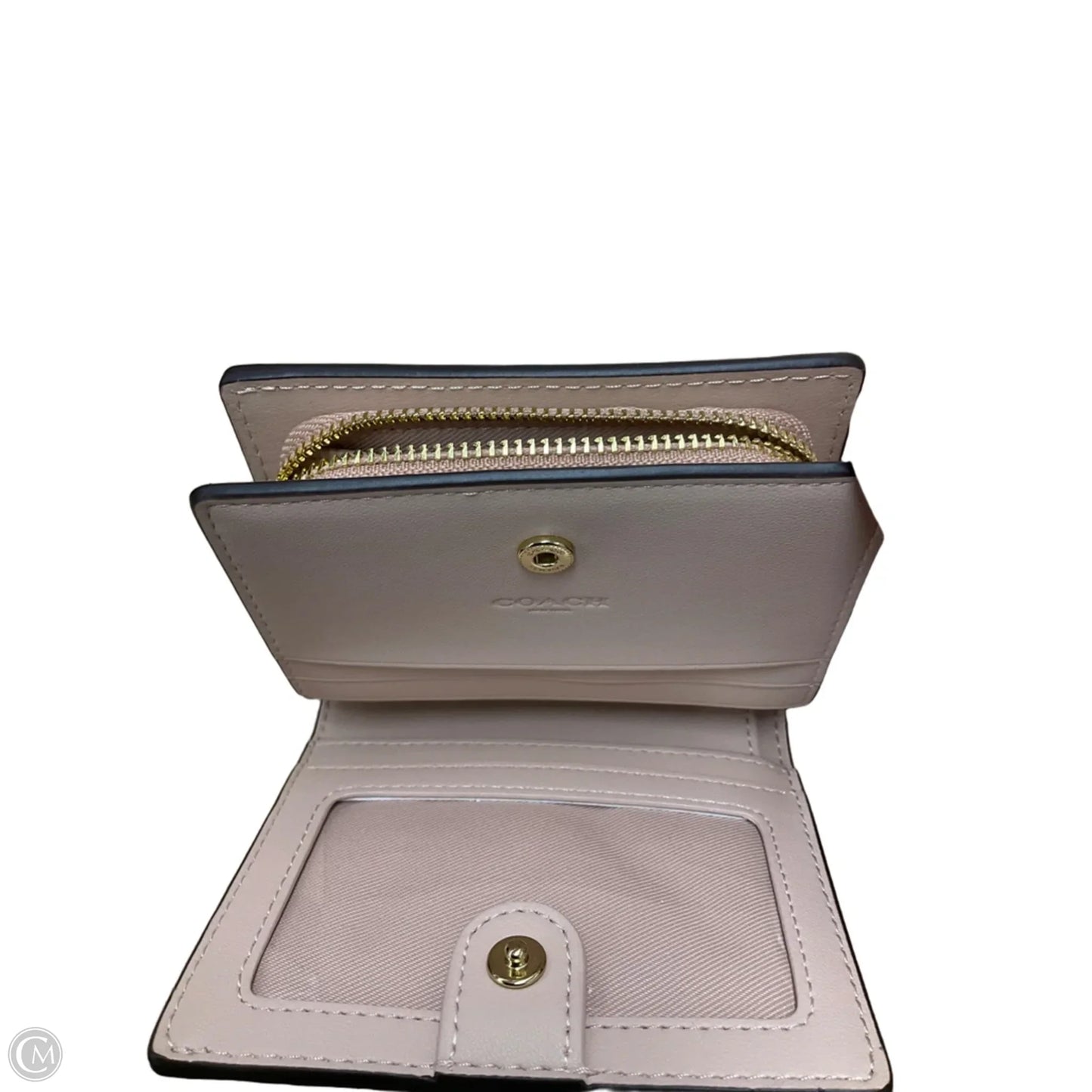 Wallet Designer By Coach, Size: Medium