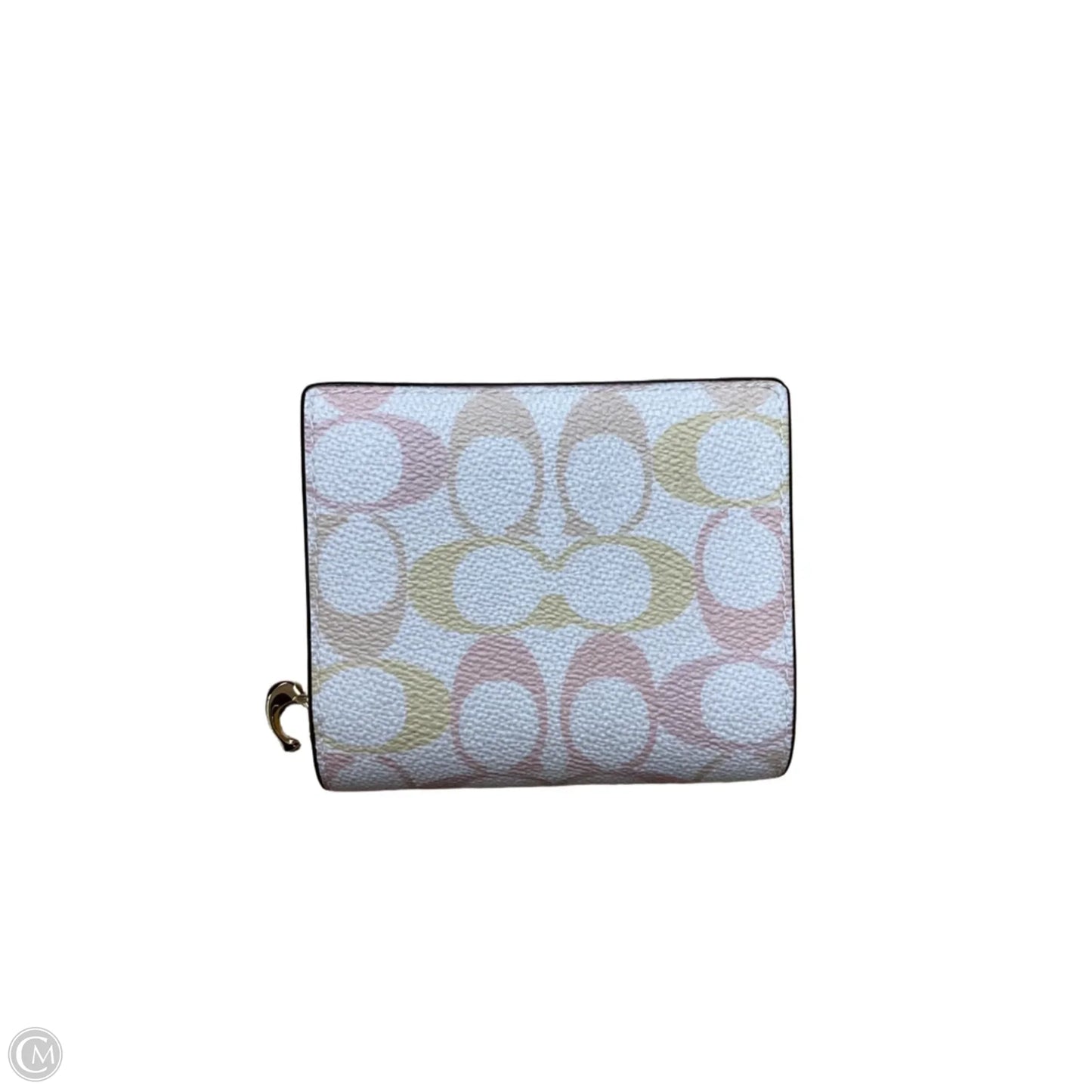 Wallet Designer By Coach, Size: Medium