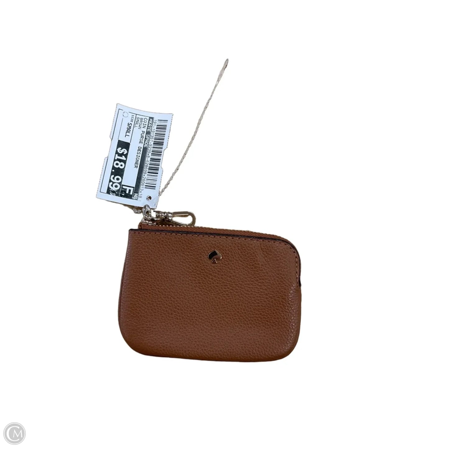 Coin Purse Designer By Kate Spade, Size: Small