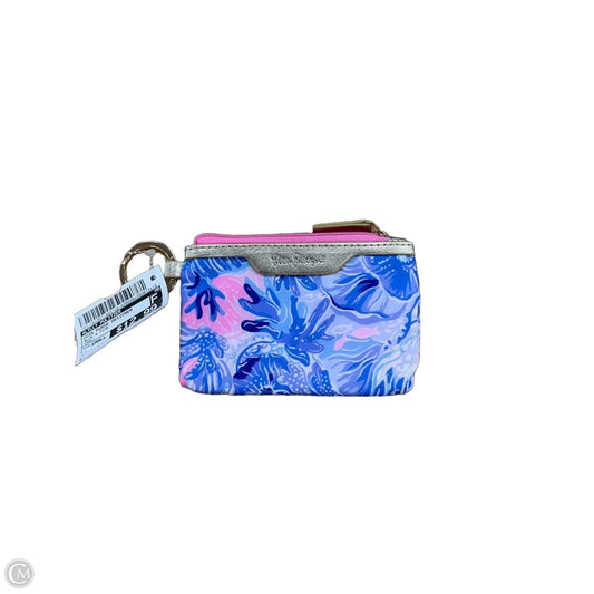 Coin Purse Designer By Lilly Pulitzer, Size: Small