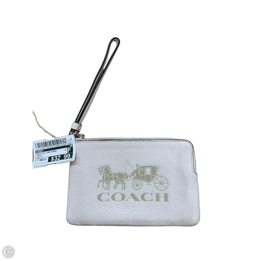 Wristlet Designer By Coach, Size: Medium