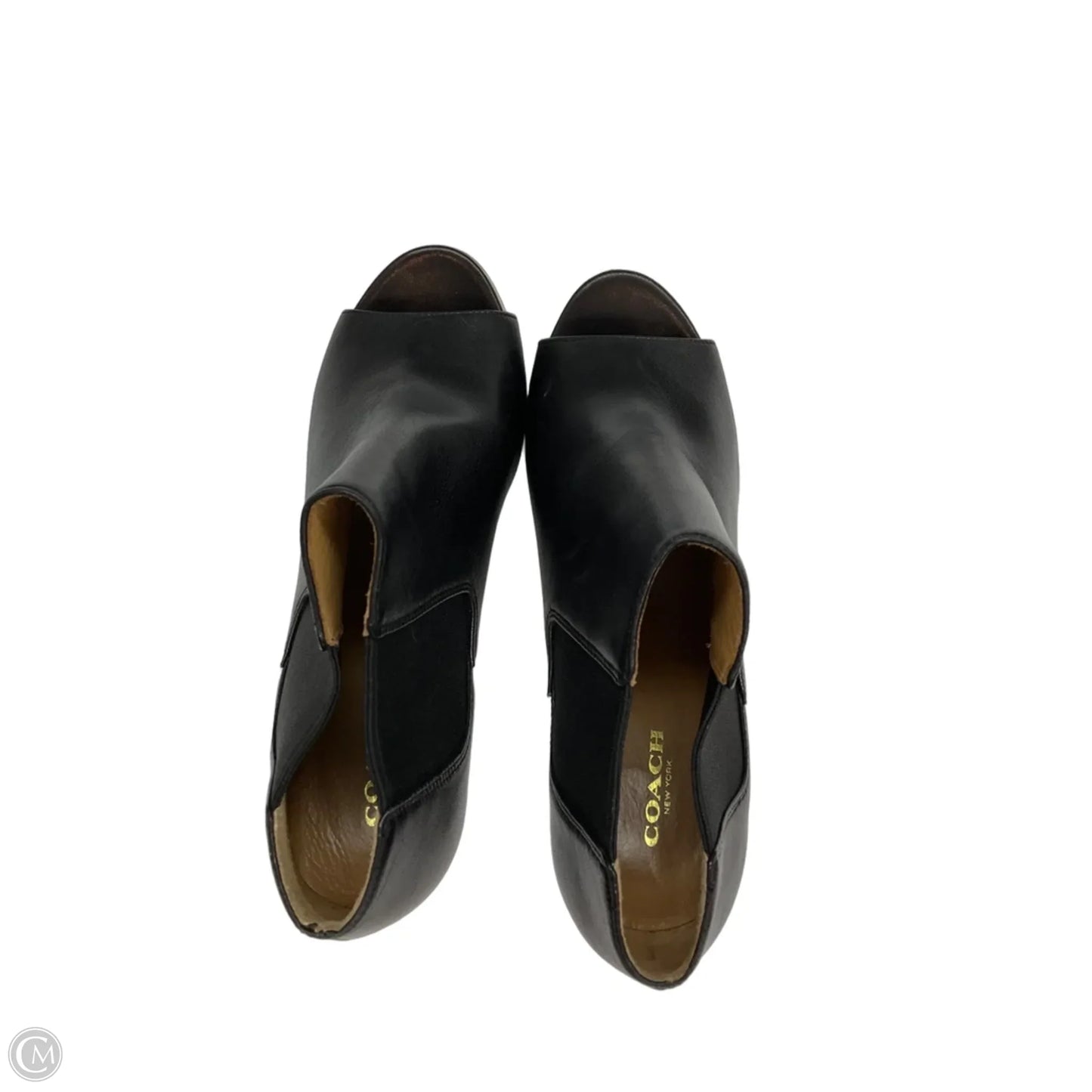 Shoes Designer By Coach In Animal Print, Size: 9