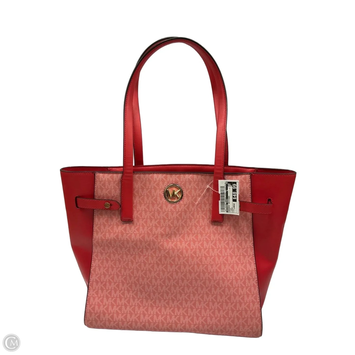 Handbag Designer By Michael Kors, Size: Large
