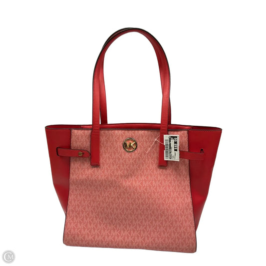 Handbag Designer By Michael Kors, Size: Large