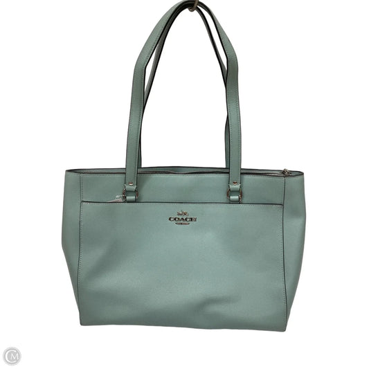 Handbag Designer By Coach, Size: Large