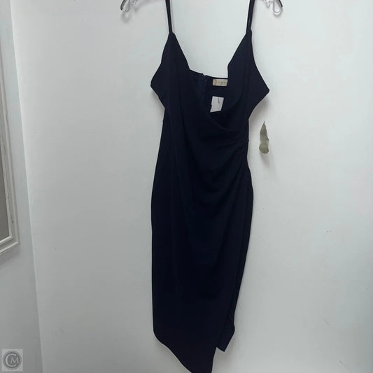 Dress Party Midi By Altard State In Navy, Size: M