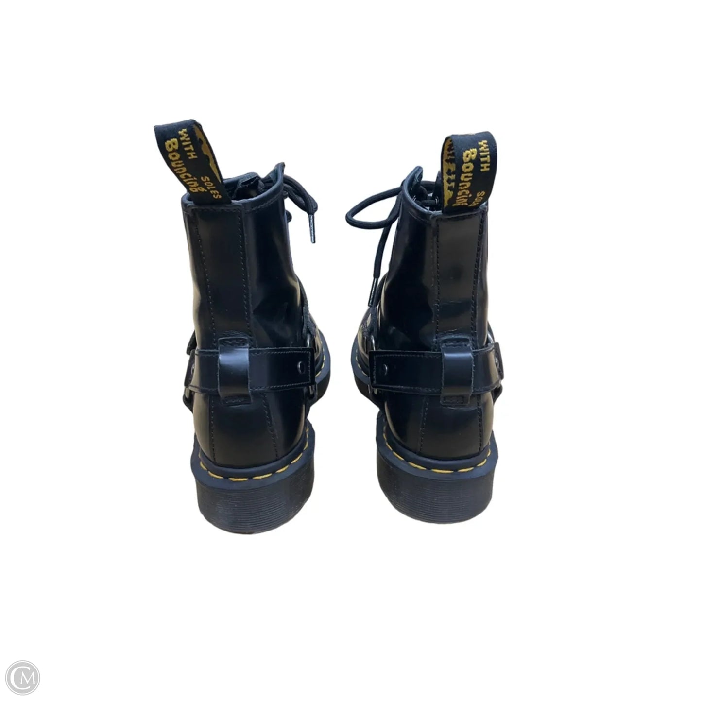 Boots Combat By Dr Martens In Black, Size: 7
