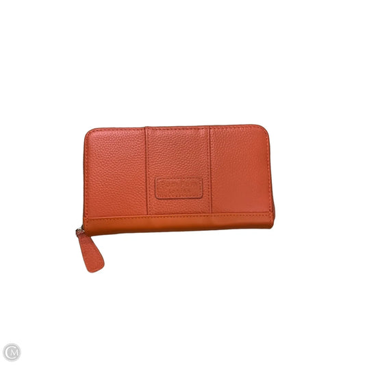 Wallet Leather By Clothes Mentor, Size: Large