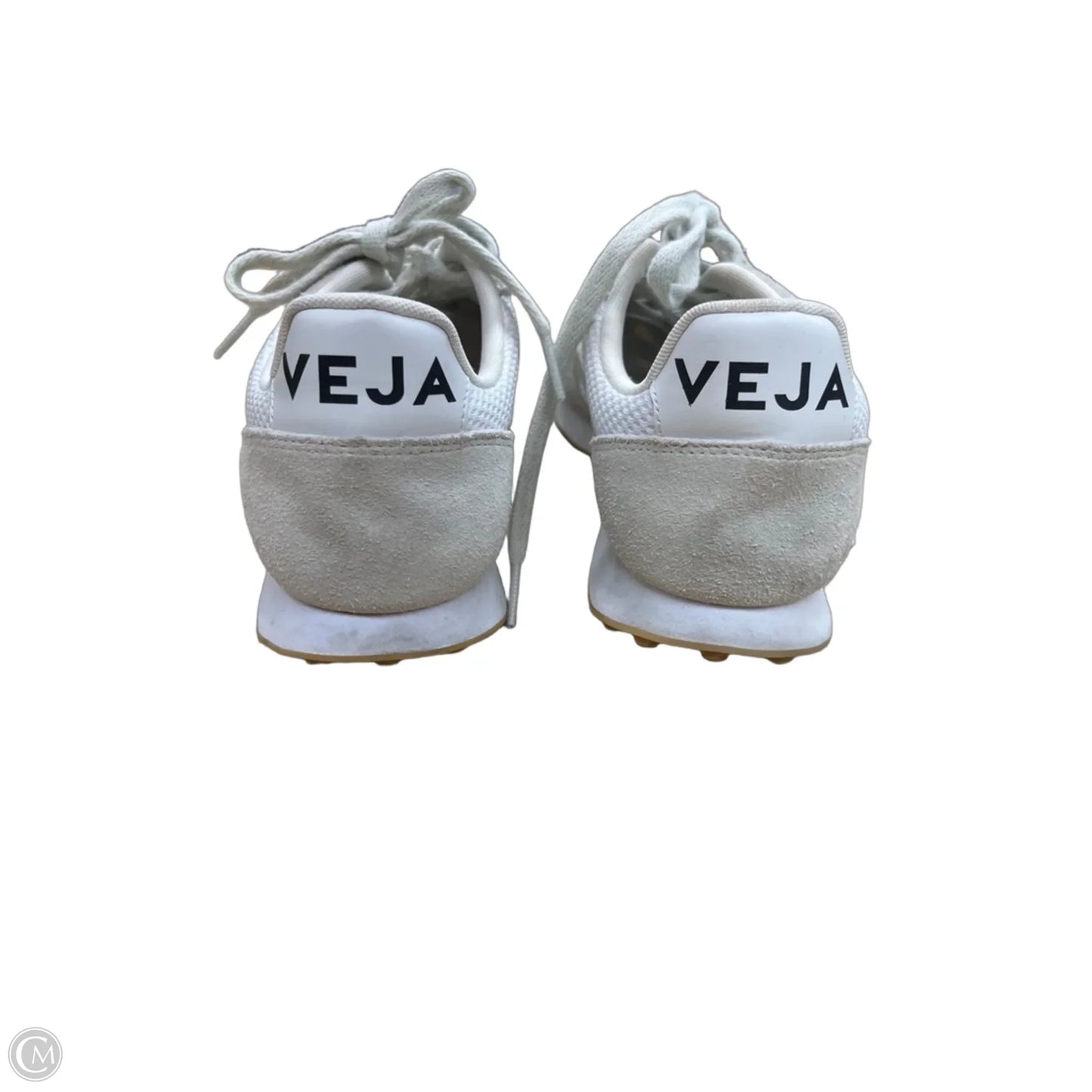 Shoes Athletic By Veja In Beige, Size: 7