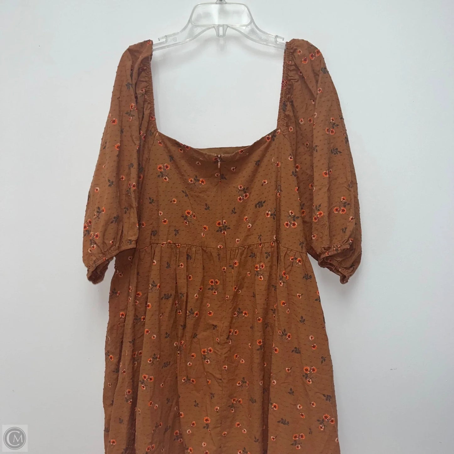 Dress Casual Short By Clothes Mentor In Brown, Size: Xl