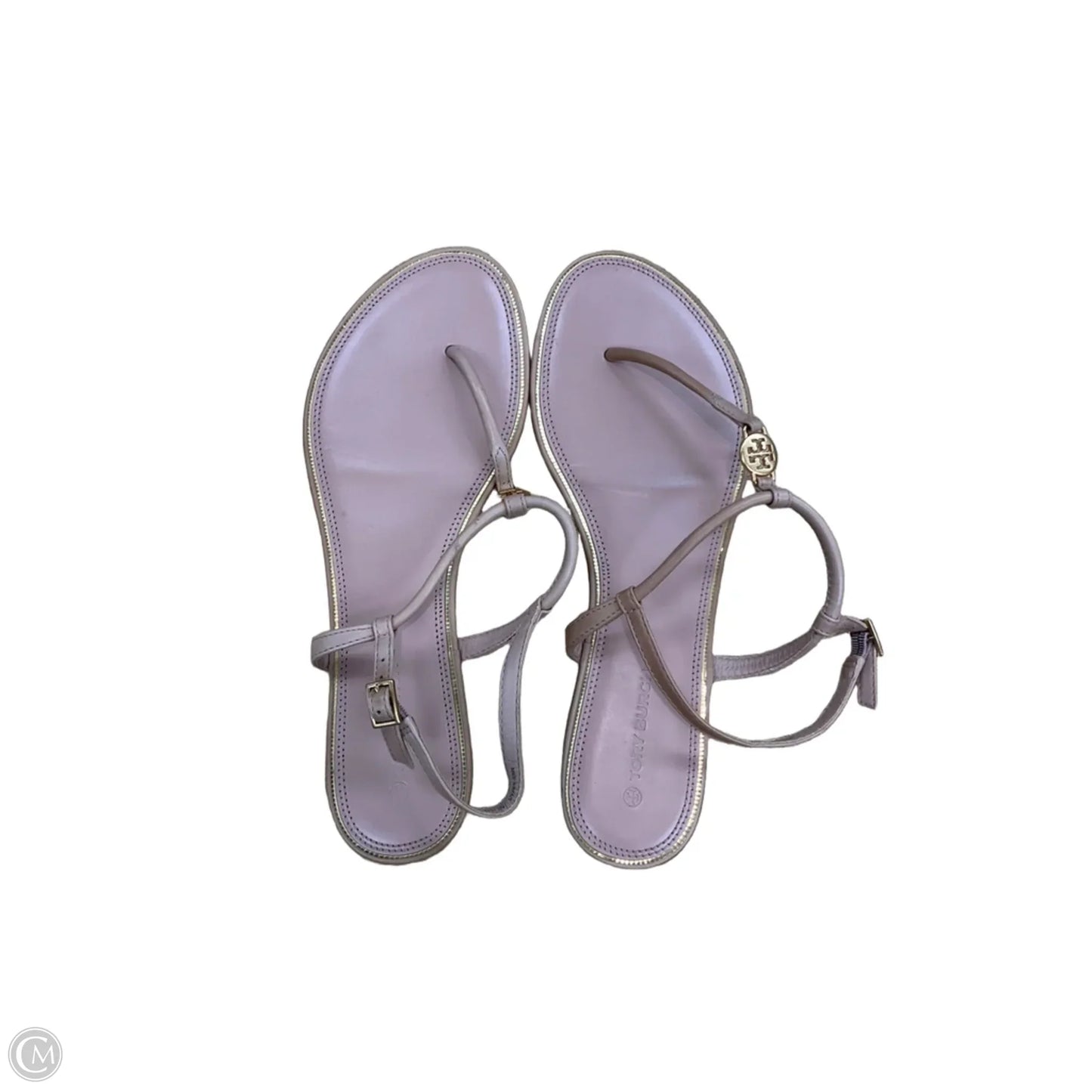Sandals Designer By Tory Burch In Brown, Size: 8.5