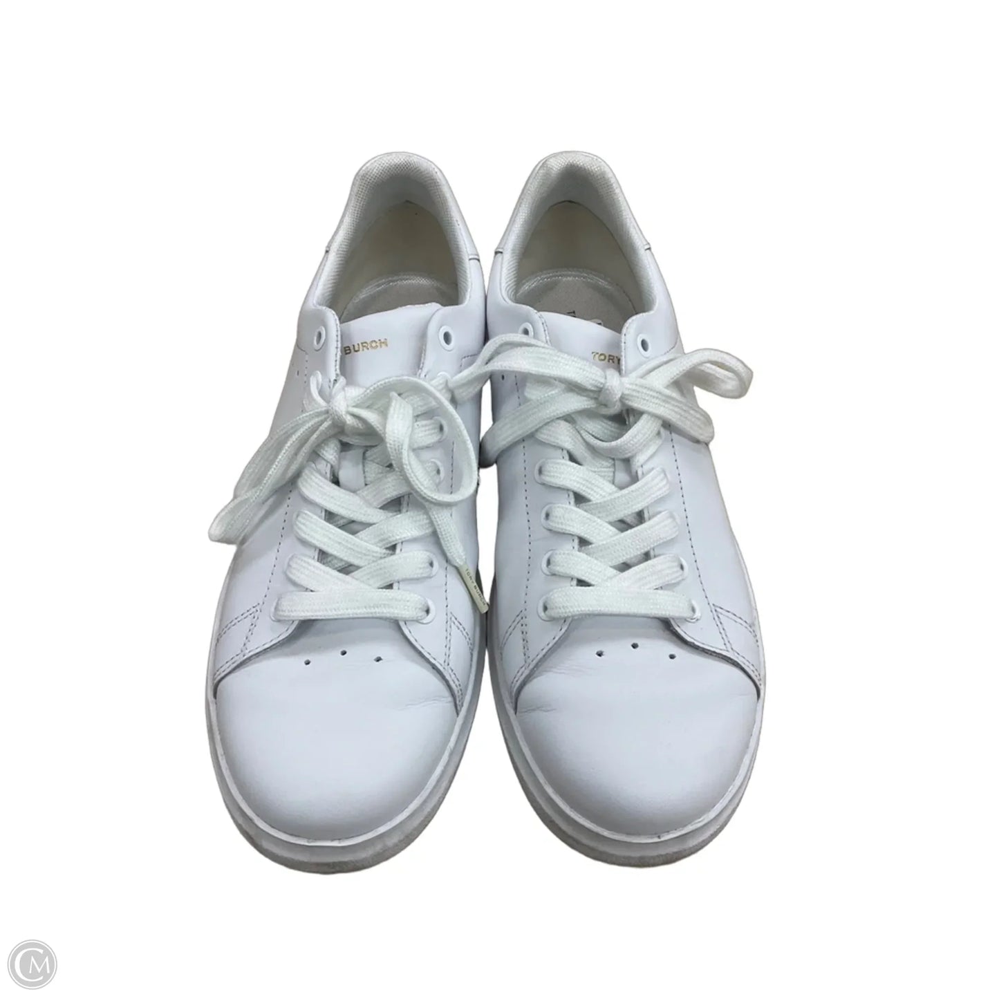 Shoes Sneakers By Tory Burch In White, Size: 8.5