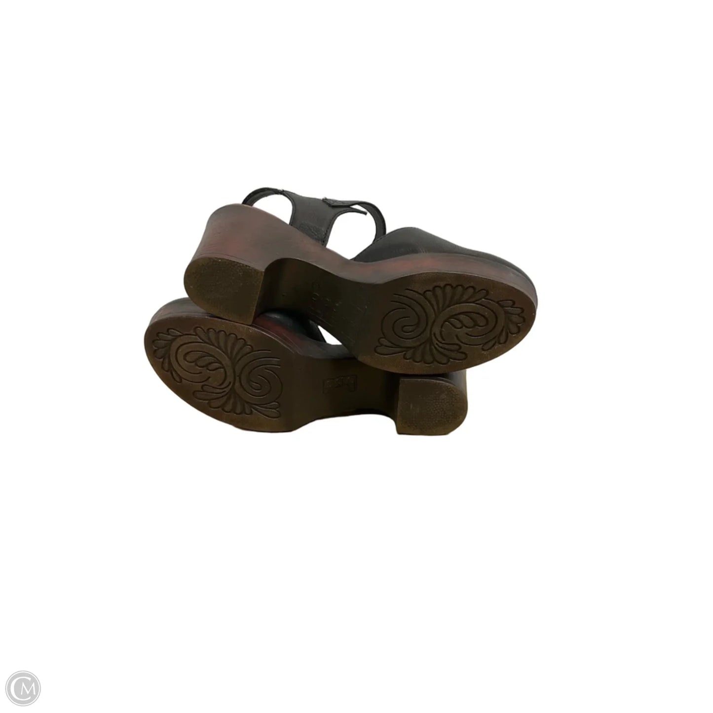 Shoes Heels Block By Boc In Black, Size: 10