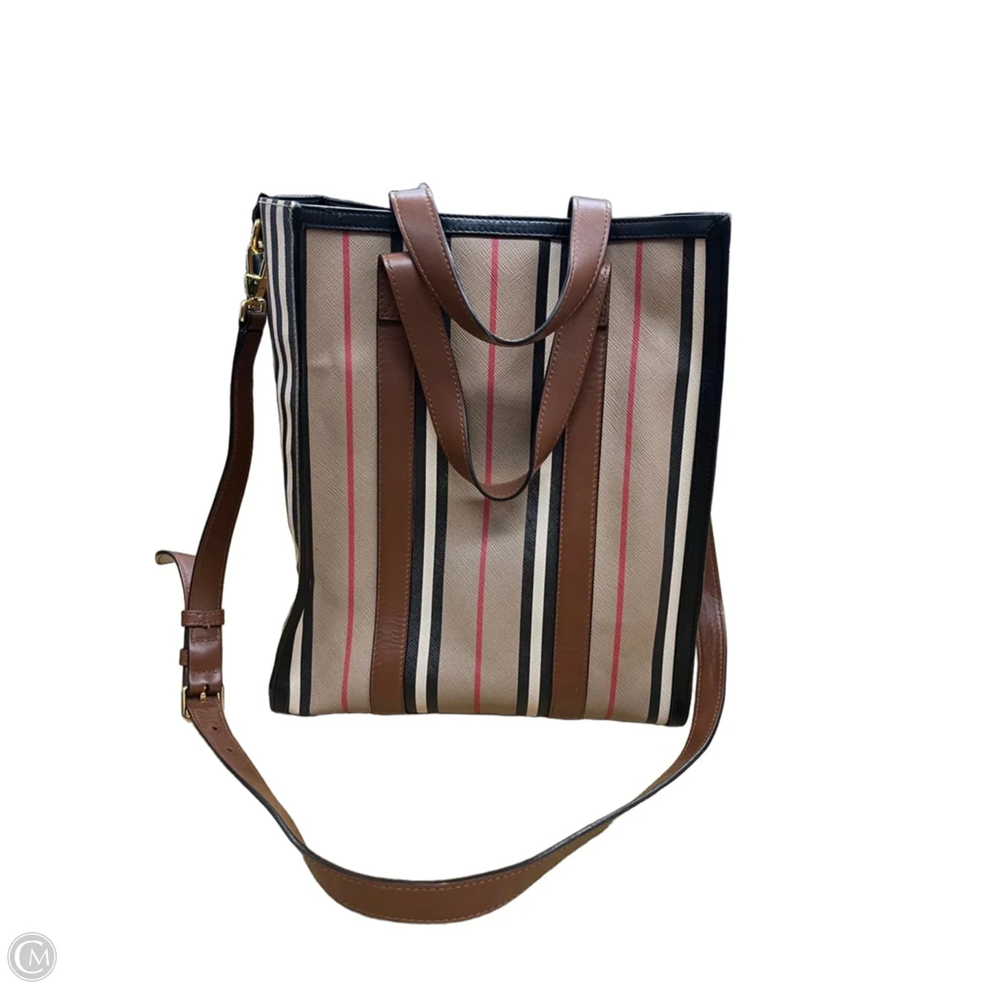 Handbag Luxury Designer By Burberry, Size: Medium