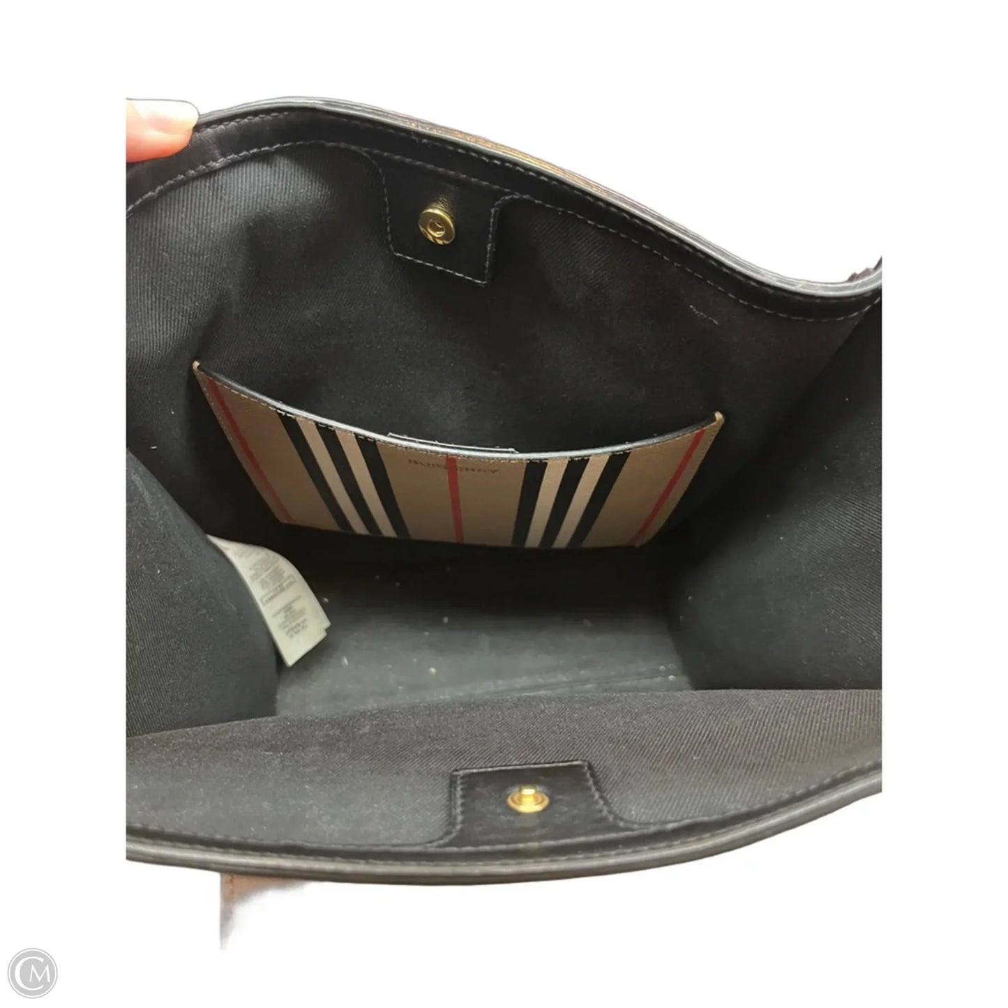 Handbag Luxury Designer By Burberry, Size: Medium