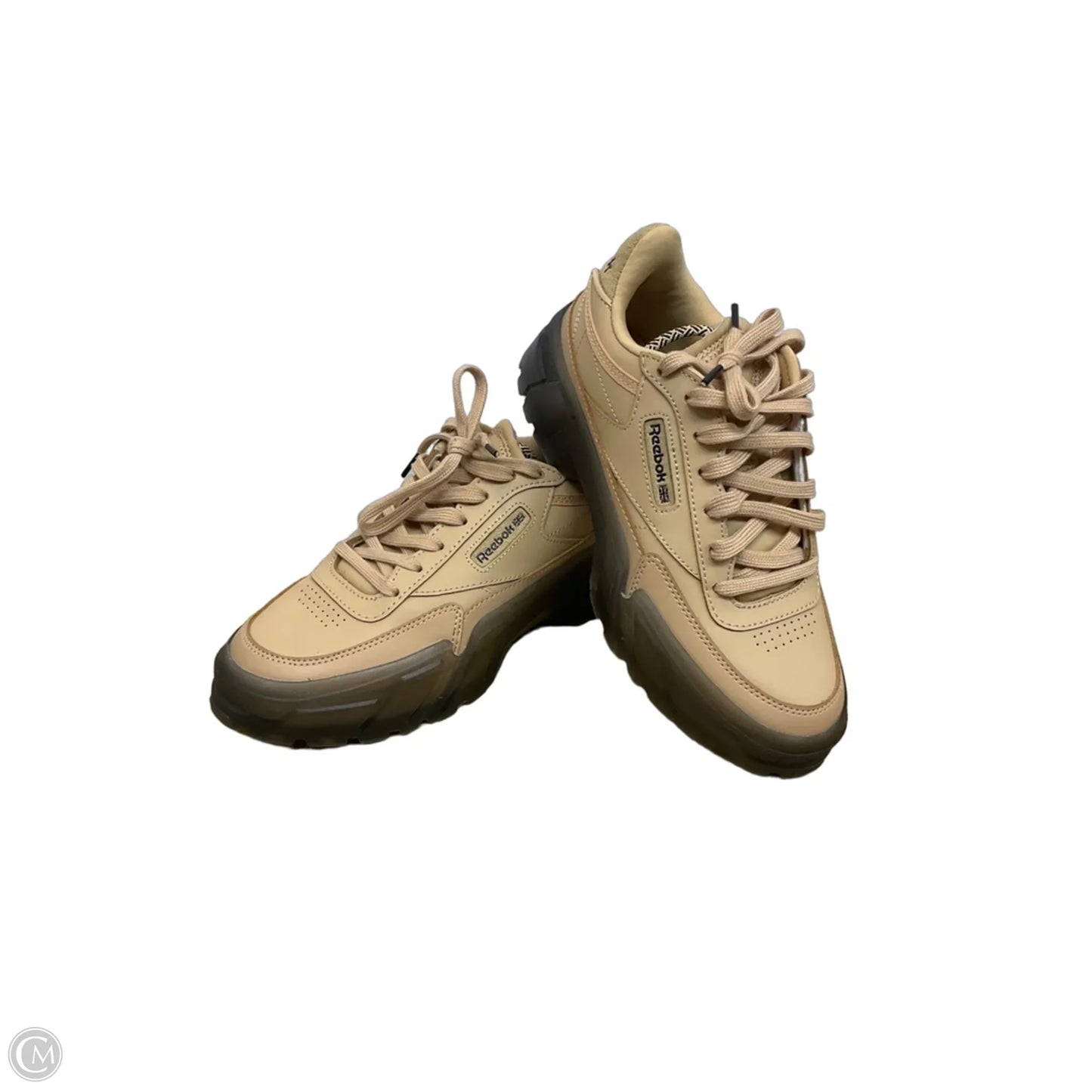 Shoes Sneakers By Reebok In Brown, Size: 7