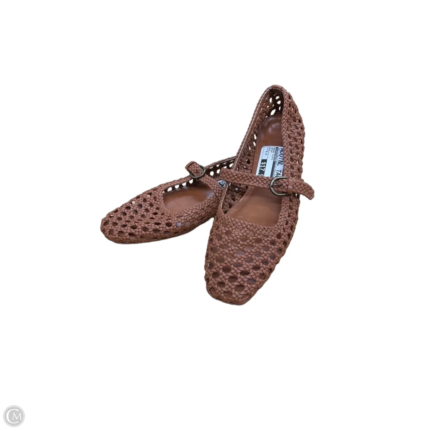 Shoes Flats By Cushionaire In Brown, Size: 8.5