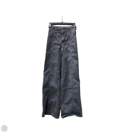 Jeans Wide Leg By We The Free In Black, Size: 0