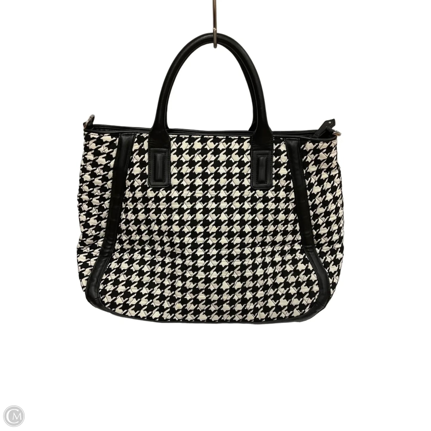 Handbag By Vera Bradley, Size: Large