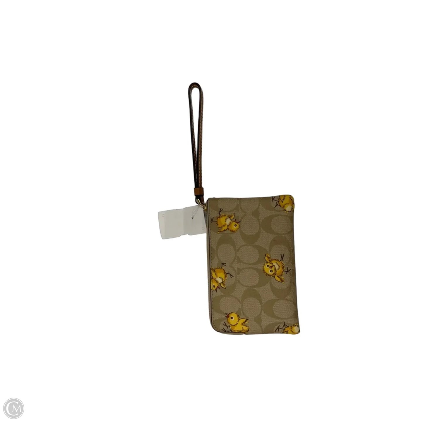 Wristlet Designer By Coach, Size: Small