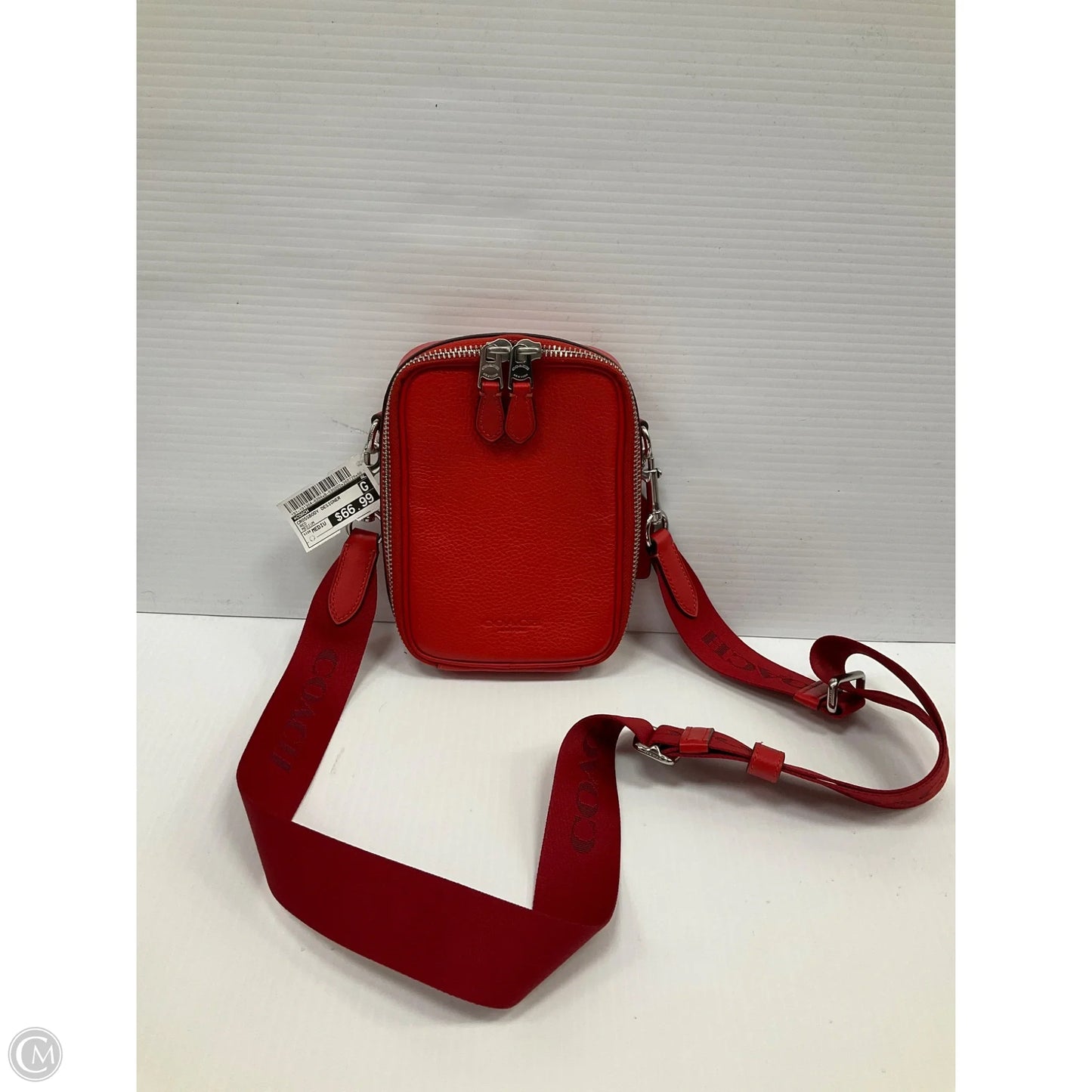 Crossbody Designer By Coach, Size: Medium