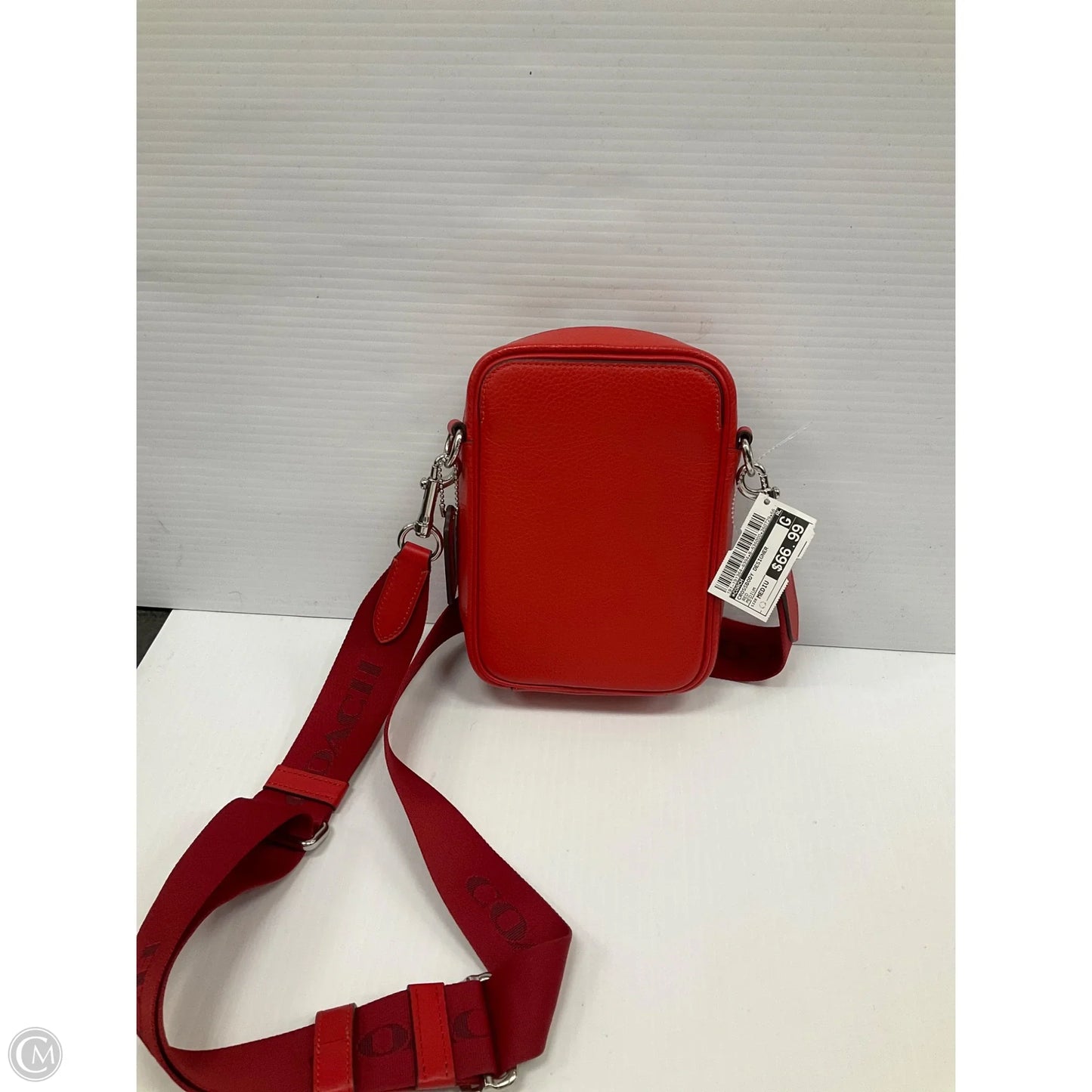 Crossbody Designer By Coach, Size: Medium