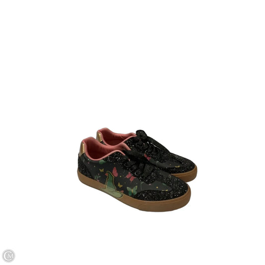 Shoes Sneakers By Clothes Mentor In Black, Size: 9