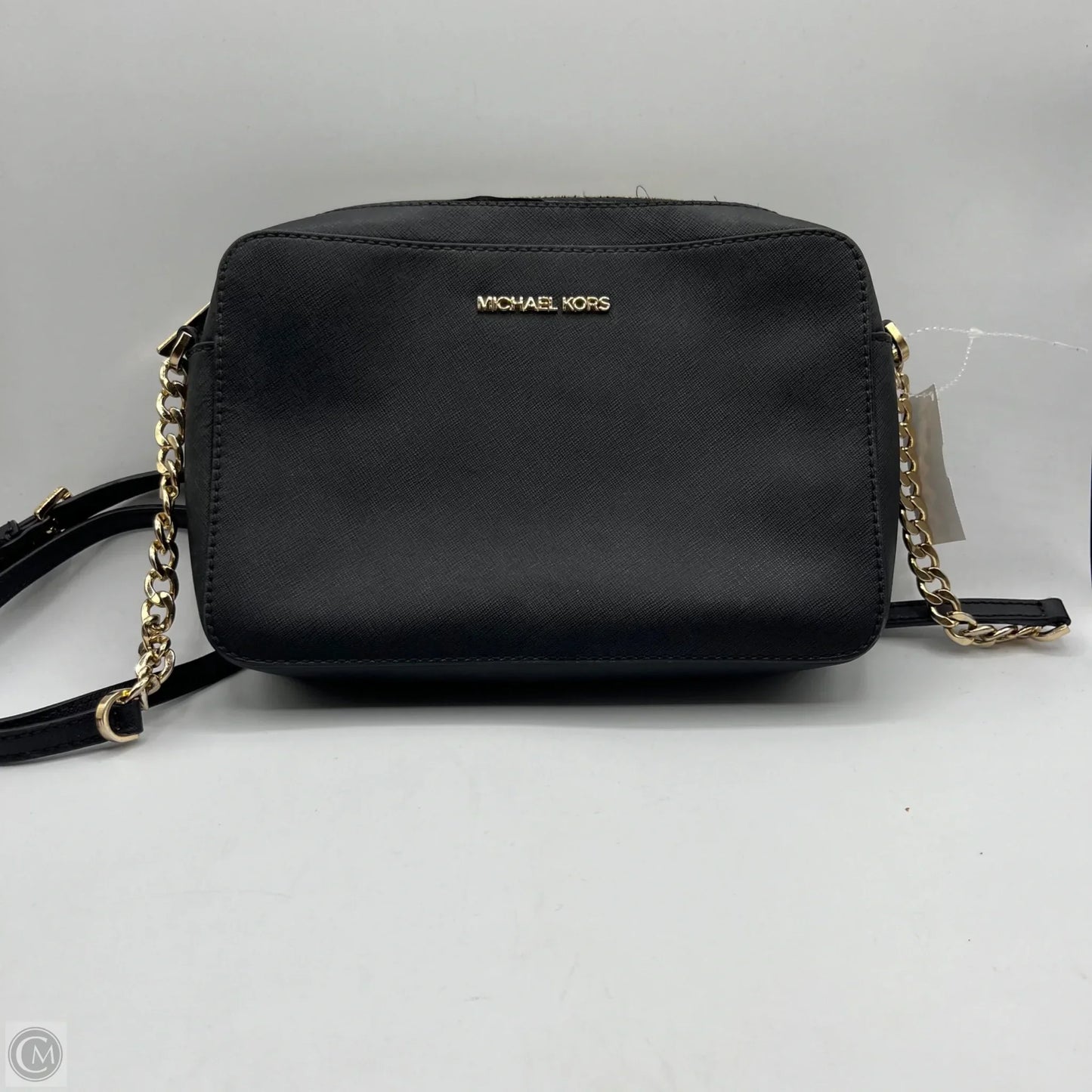 Crossbody Designer By Michael Kors, Size: Medium