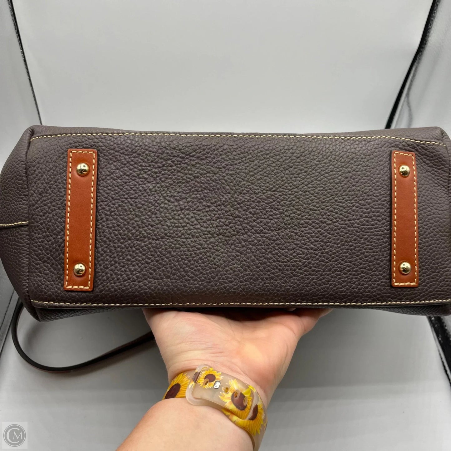 Handbag Designer By Dooney And Bourke, Size: Large