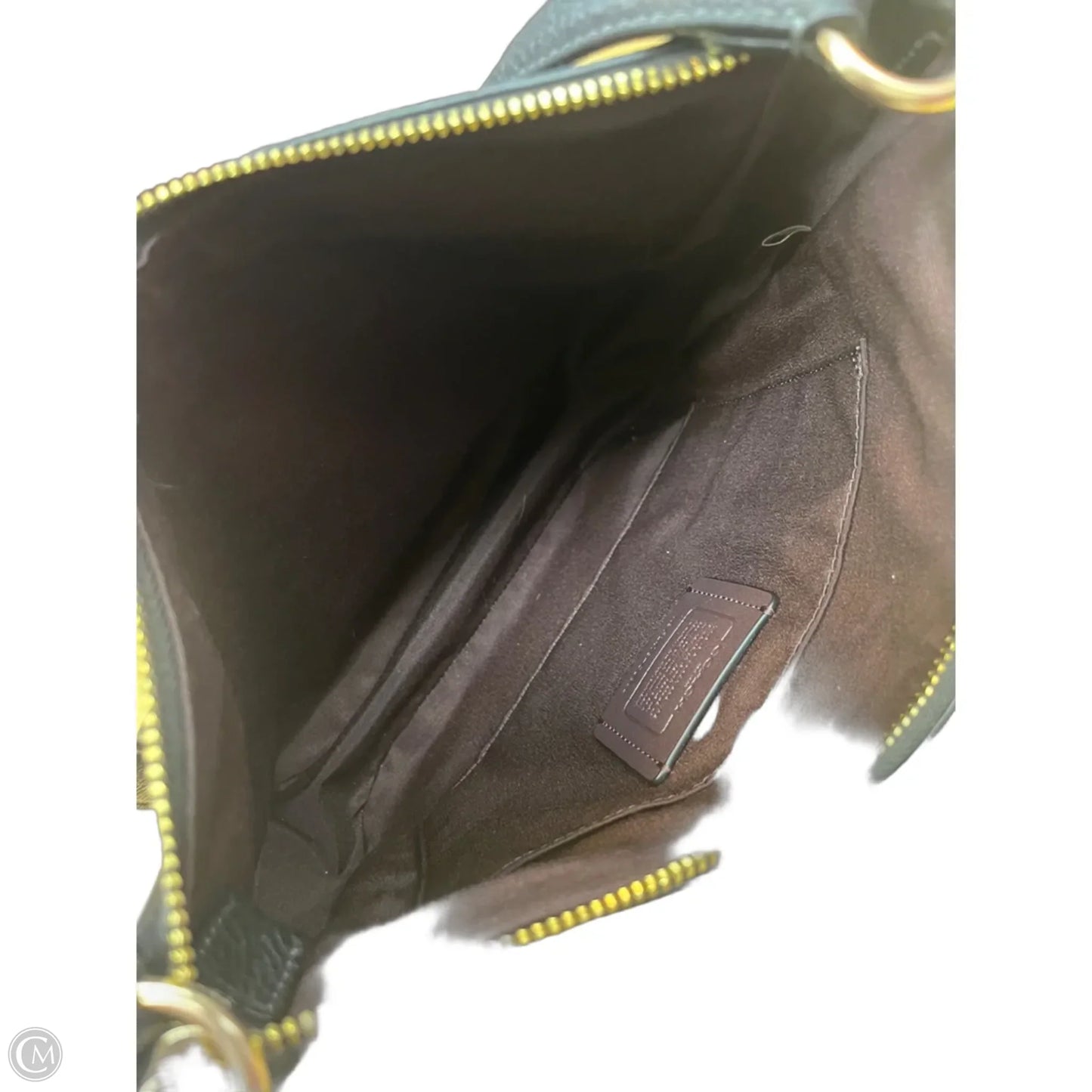 Crossbody Designer By Coach, Size: Medium