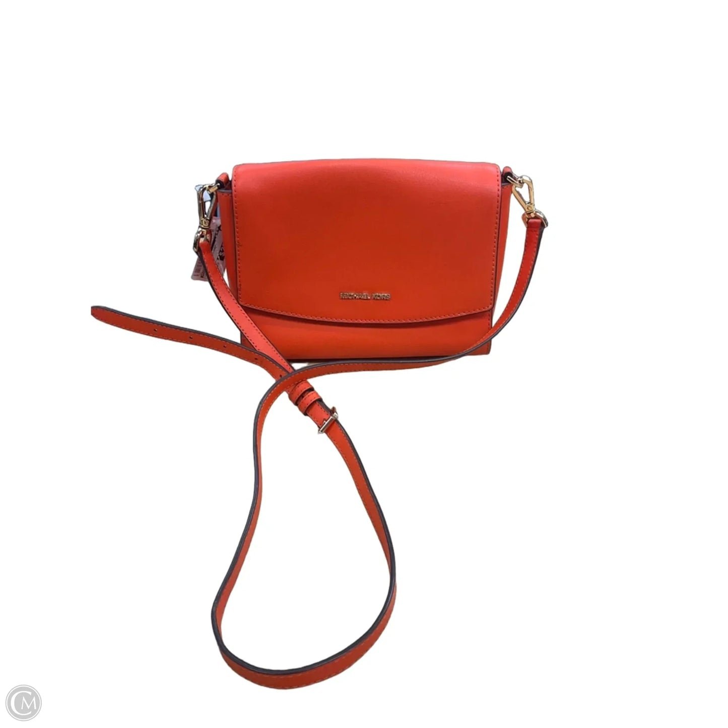 Crossbody Designer By Michael Kors, Size: Medium