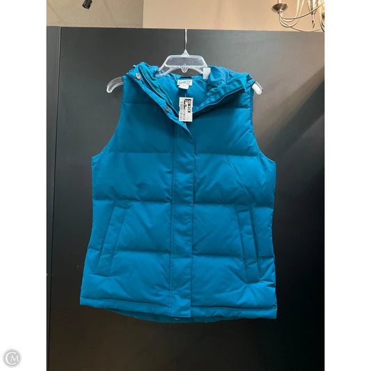 Vest Puffer & Quilted By Duluth Trading In Blue, Size: S