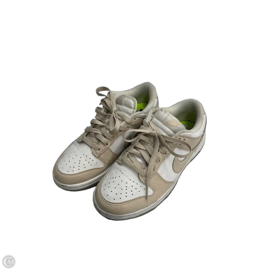 Shoes Sneakers By Nike In Cream & White, Size: 6.5