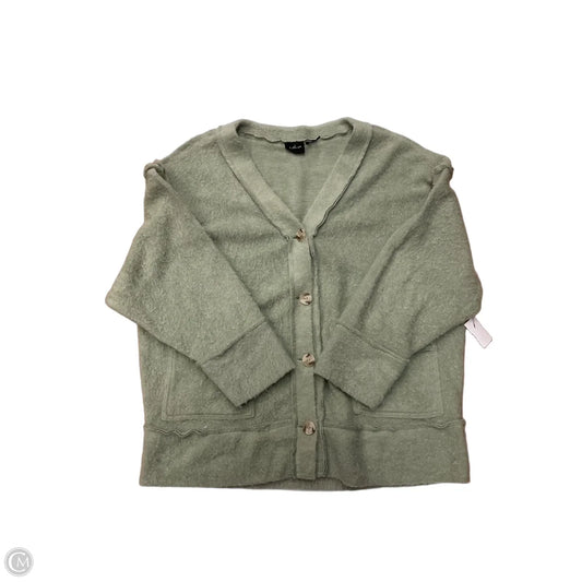 Cardigan By Out From Under In Green, Size: L