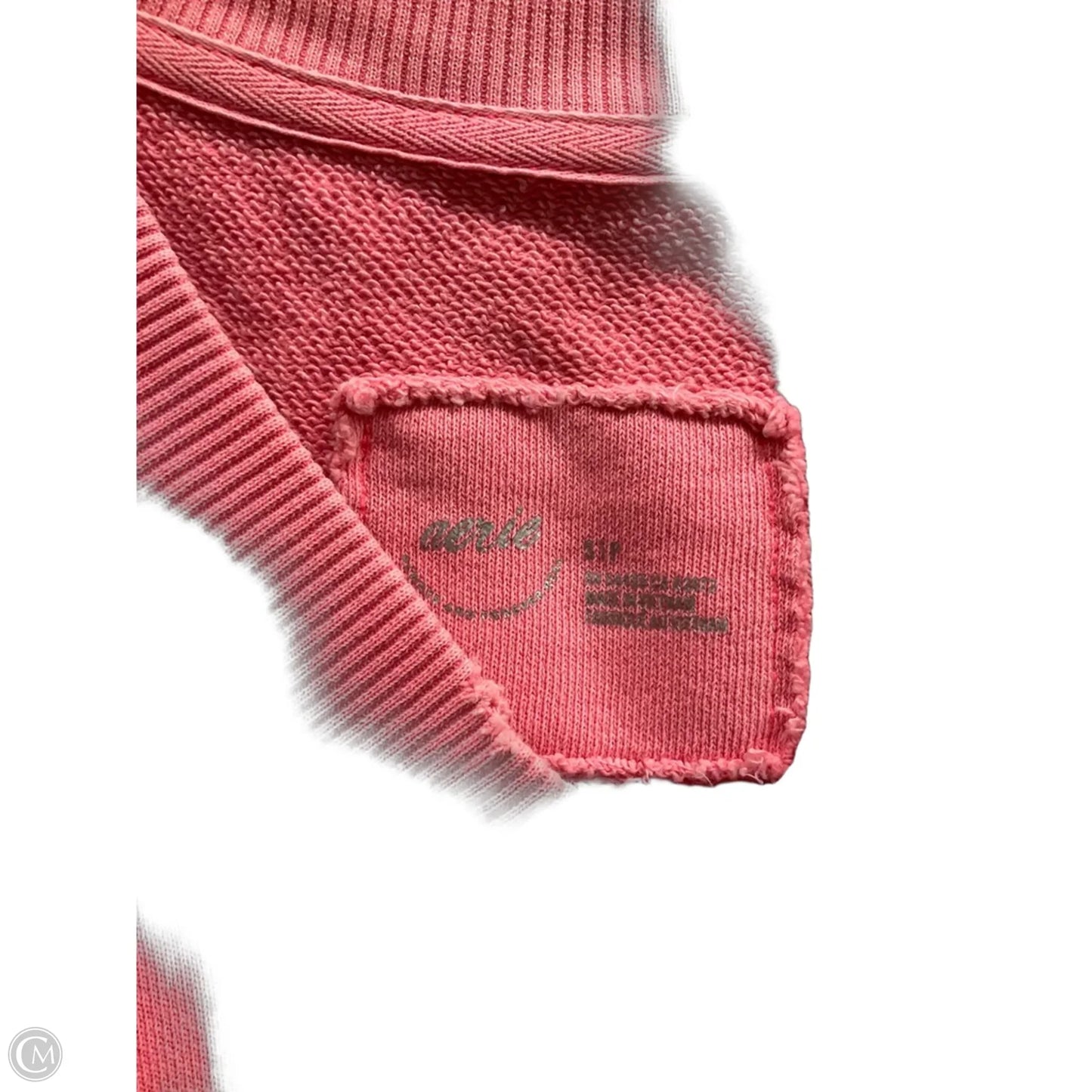 Sweatshirt Crewneck By Aerie In Pink, Size: S