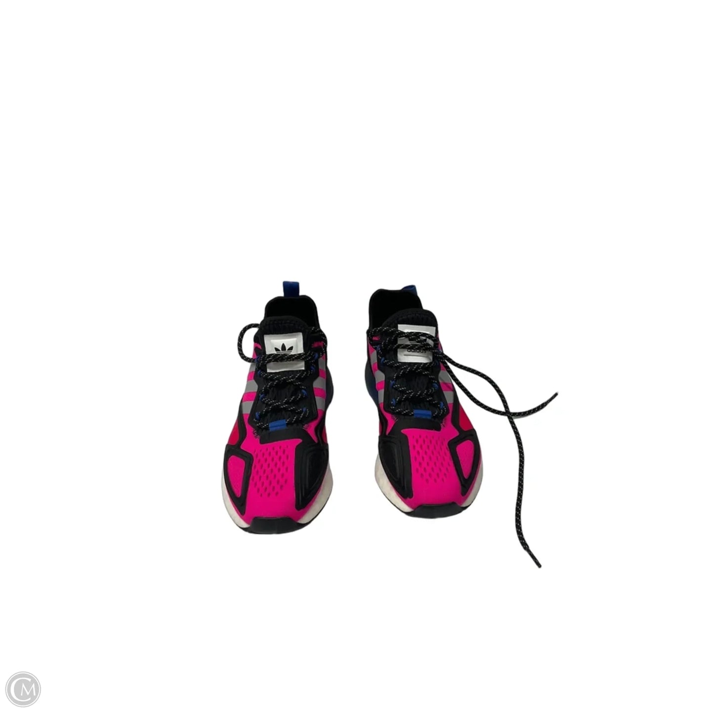 Shoes Athletic By Adidas In Blue & Pink, Size: 6.5