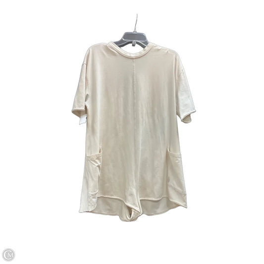Romper By Free People In Cream, Size: S