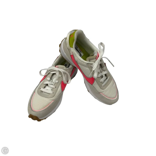 Shoes Athletic By Nike In White, Size: 9