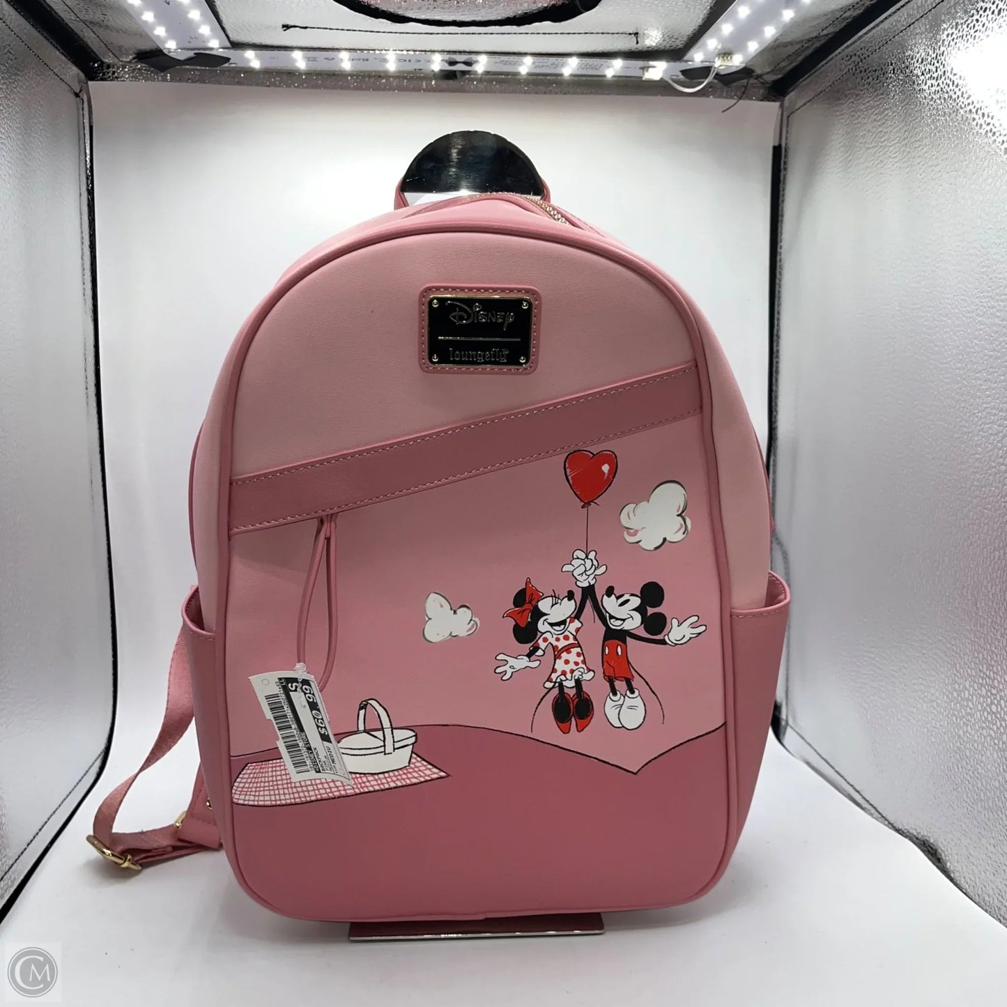 Backpack By Disney Store, Size: Medium
