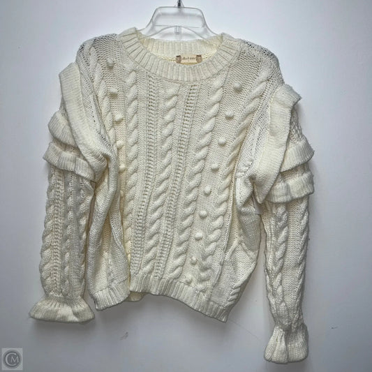 Sweater By Altard State In White, Size: L