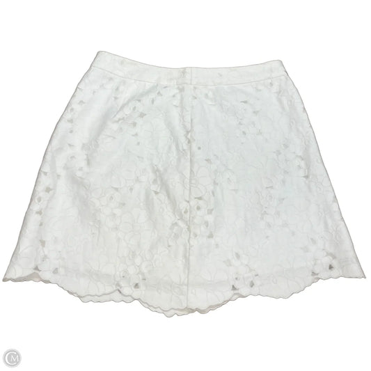Skirt Mini & Short By Michael By Michael Kors In White, Size: M