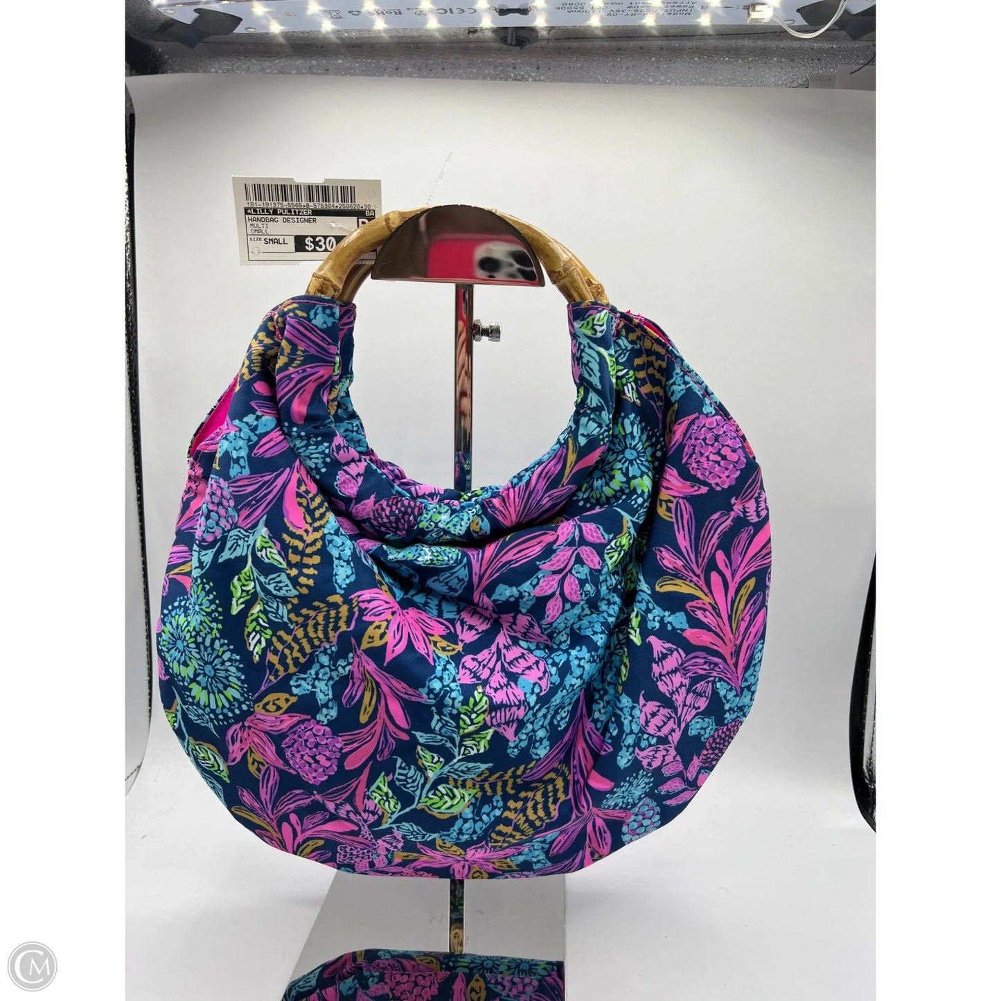 Handbag Designer By Lilly Pulitzer, Size: Small