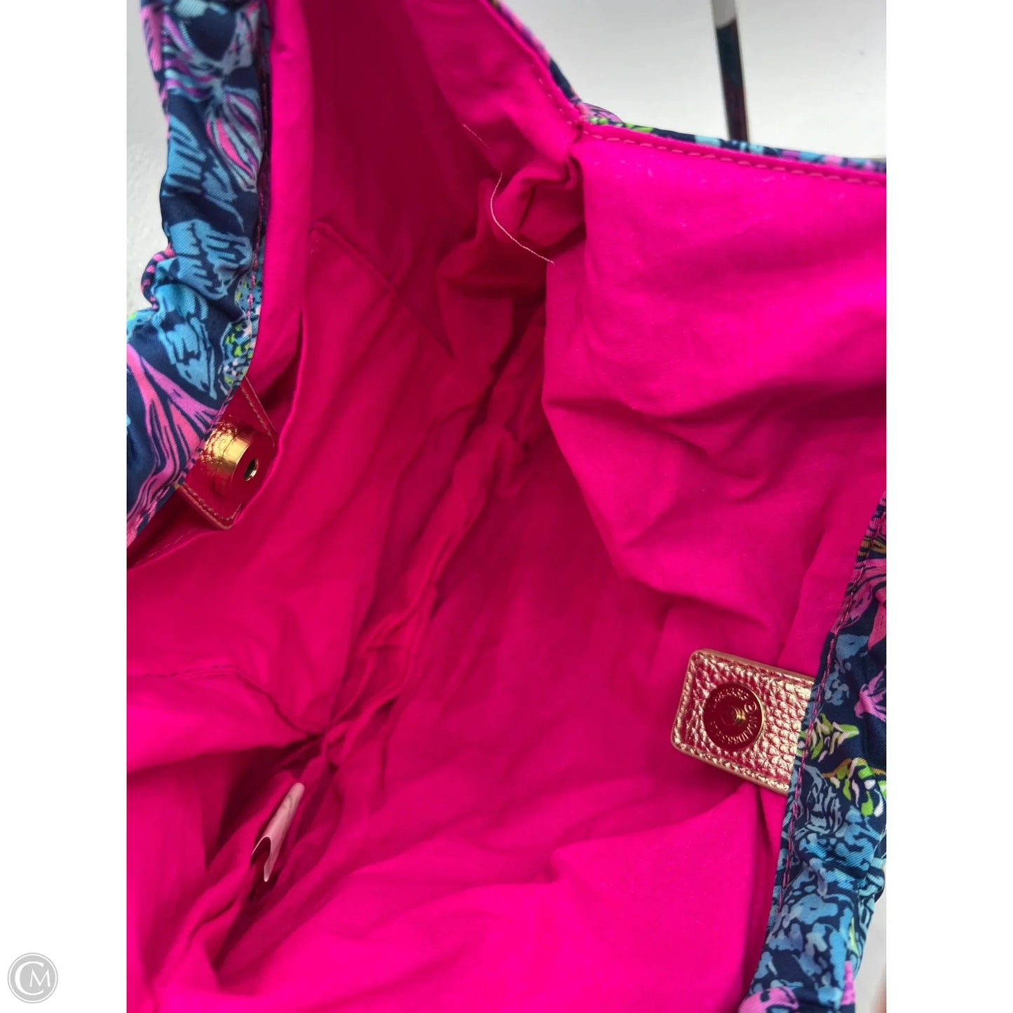 Handbag Designer By Lilly Pulitzer, Size: Small