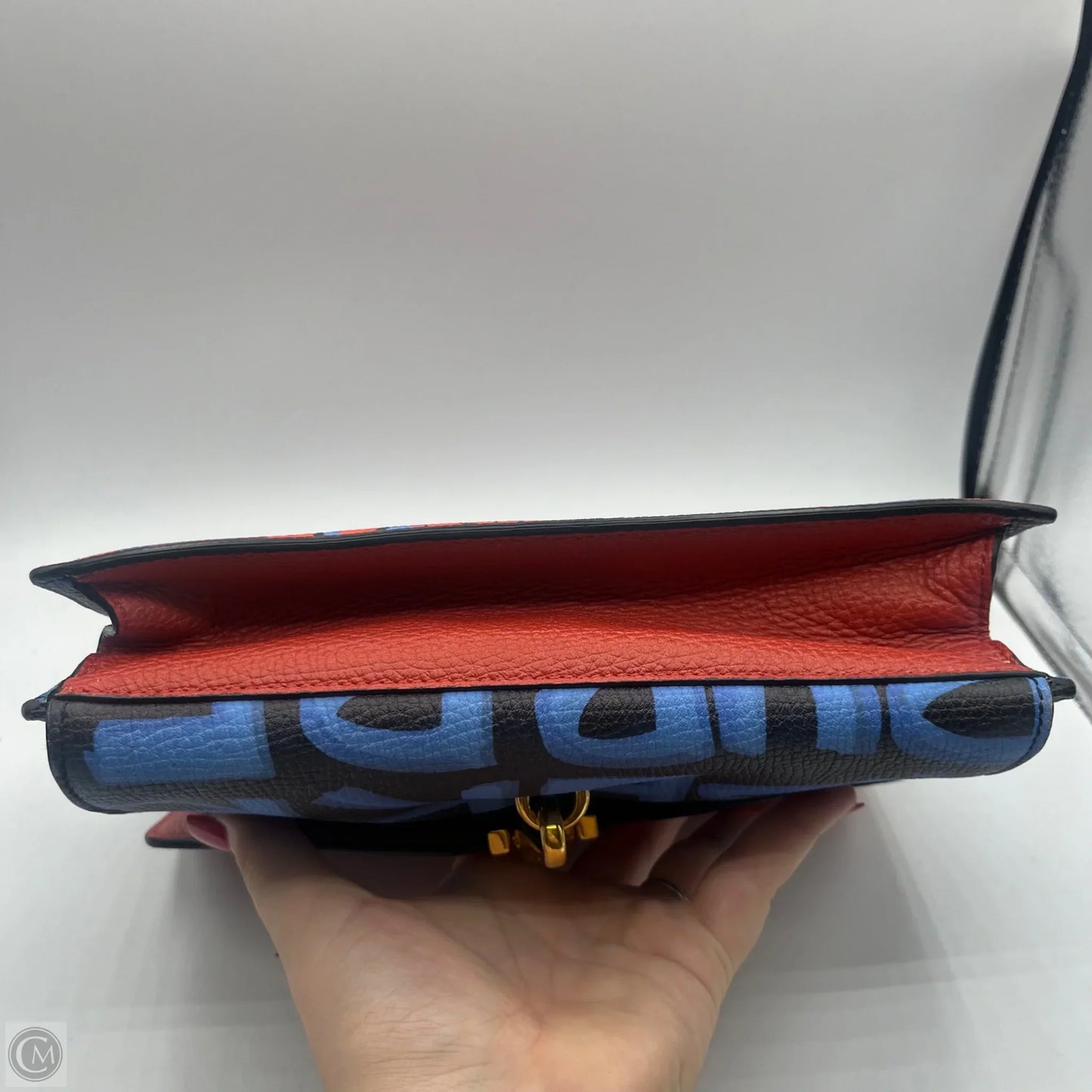 Macken Graffiti Print Crossbody By Burberry