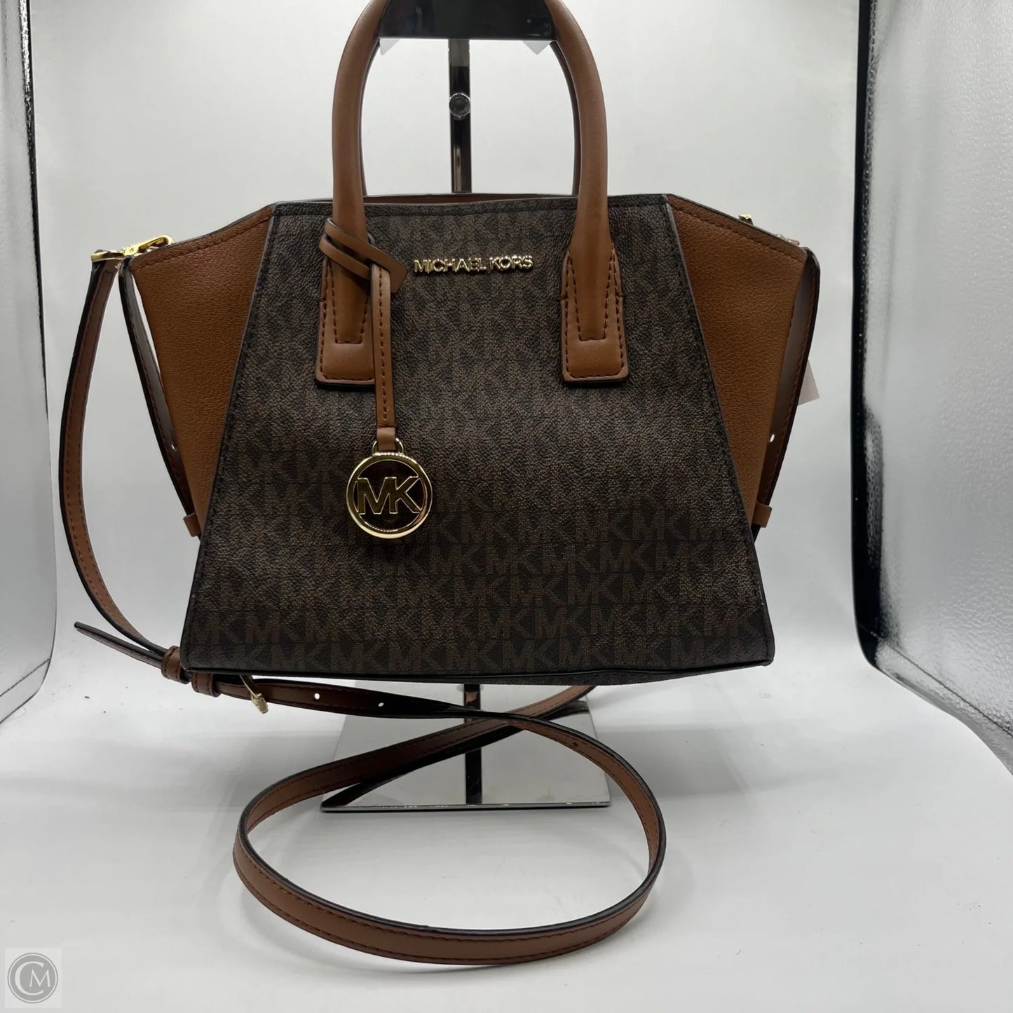 Crossbody Designer By Michael Kors, Size: Small