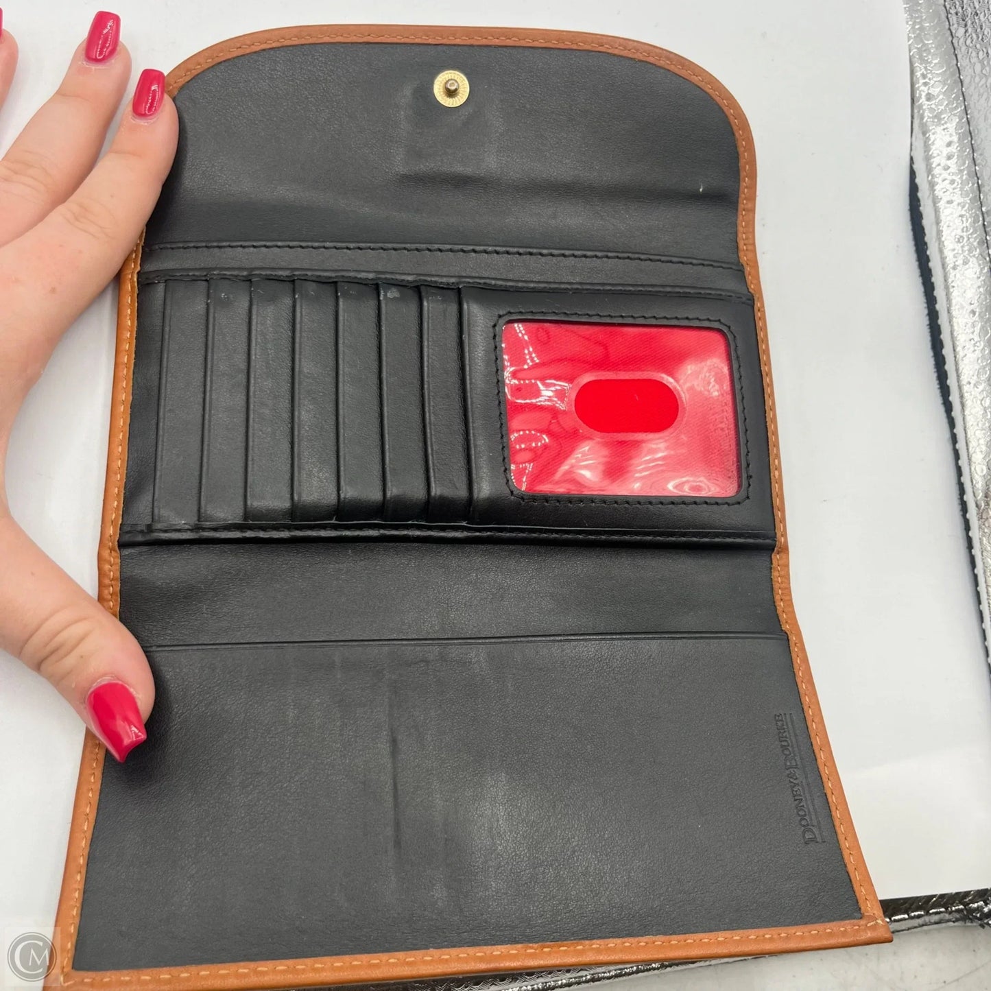 Wallet Designer By Dooney And Bourke, Size: Medium