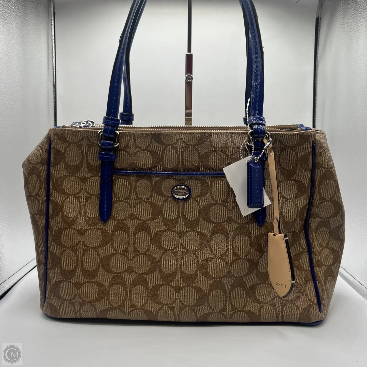 Handbag Designer By Coach, Size: Medium
