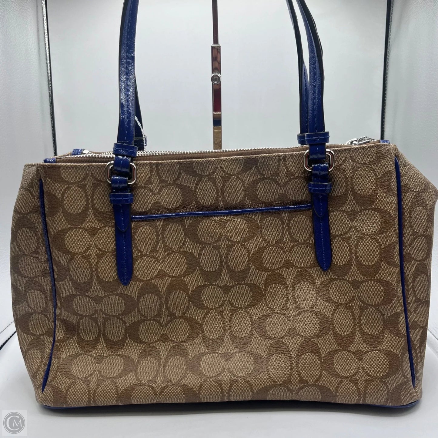 Handbag Designer By Coach, Size: Medium