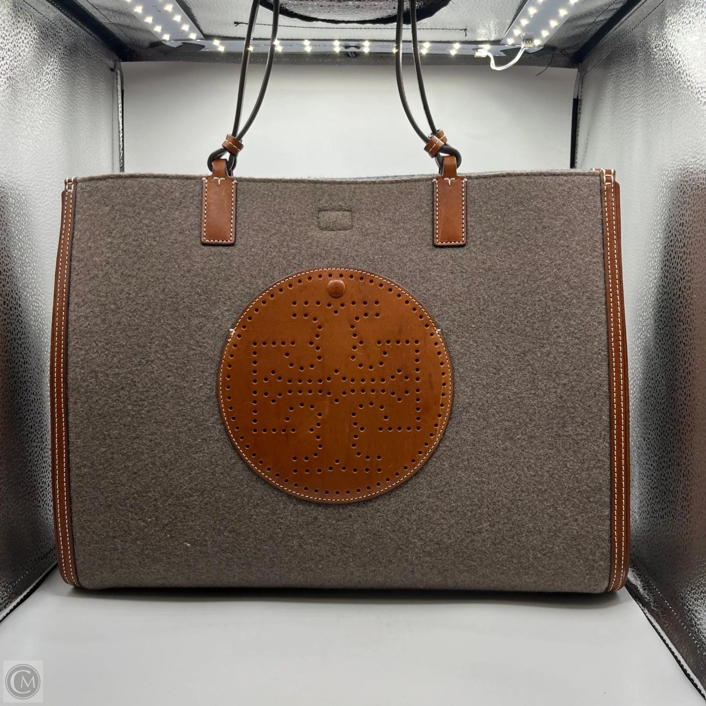 Handbag Designer By Tory Burch, Size: Large